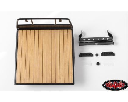 RC4WD Wood Flatbed for Mojave II Four Door Body Set RC4VVVC0394