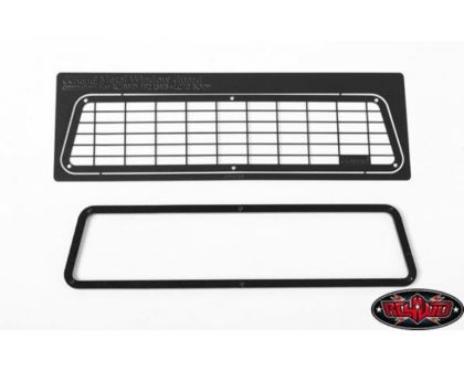 RC4WD Metal Rear Window Guards for Land Cruiser LC70 Body
