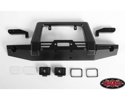 RC4WD Pawn Metal Front Bumper mit Lights for Traxxas TRX-4
