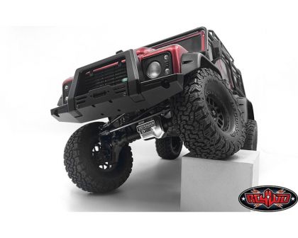RC4WD Defender D110 Diff Cover for Traxxas TRX-4 Silver