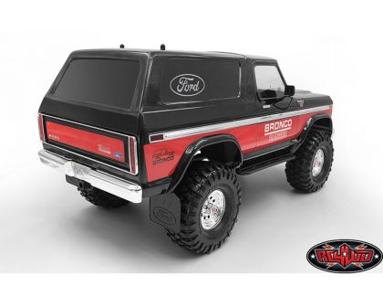 RC4WD Body Decals for Traxxas TRX-4 79 Bronco Ranger XLT Style A