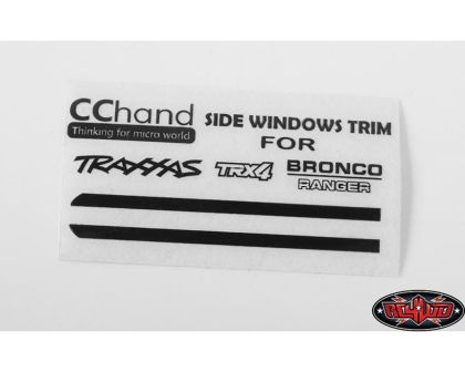 RC4WD Front Side Window Trim for Traxxas TRX-4 79 Bronco Ranger RC4VVVC0519