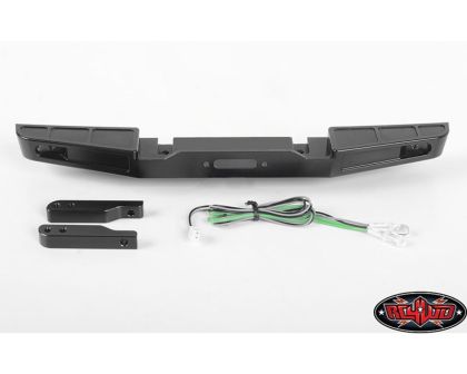 RC4WD Front Winch Bumper LED Lights for Traxxas TRX-4 79 Bronco