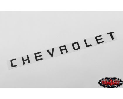 RC4WD Rear Metal Logo for Axial SCX10 II 1969 Chevrolet Blazer RC4VVVC0637