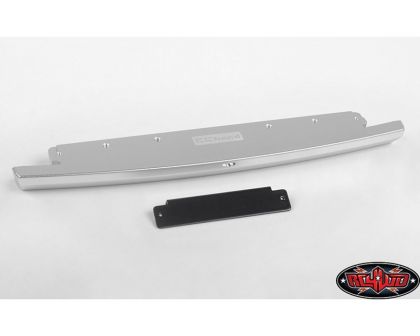 RC4WD Slick Metal Front Bumper for JS Scale 1/10 Range Rover Silver RC4VVVC0685