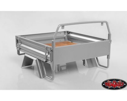 RC4WD Kober Rear Bed for TF2 Mojave Body Silver