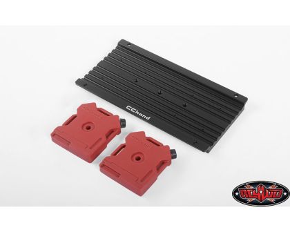 RC4WD Overland Equipment Panel Portable Fuel Cell for Traxxas TRX-4 RC4VVVC0723
