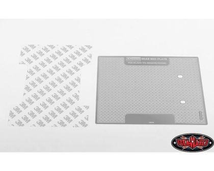 RC4WD Diamond Plate Rear Bed for RC4WD Trail Finder 2 RTR RC4VVVC0737