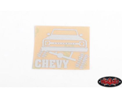 RC4WD Chrome Chevy Decals RC4VVVC0771