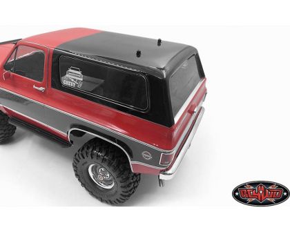 RC4WD Chrome Chevy Decals