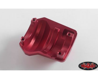 RC4WD Aluminum Diff Cover for Traxxas TRX-4 Chevy K5 Blazer Red