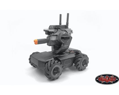 RC4WD Armor Wheels for DJI Robomaster Gunmetal
