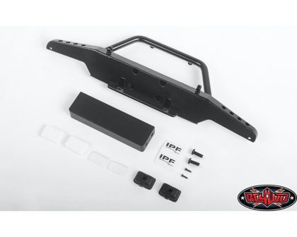 RC4WD Steel Stinger Front Winch Bumper IPF Lights for Redcat