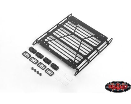 RC4WD Adventure Steel Roof Rack Front and Rear Lights RC4VVVC0923