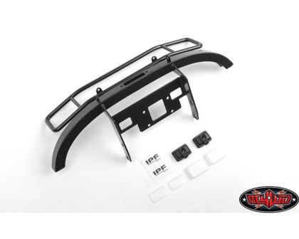 RC4WD Ranch Steel Front Winch Bumper IPF Lights