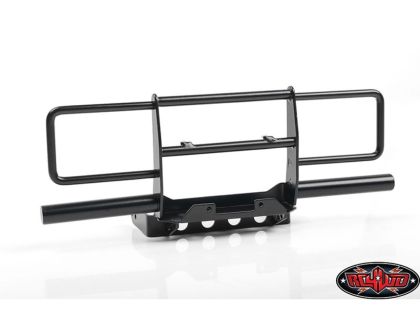 RC4WD Oxer Steel Front Winch Bumper for Vanquish VS4-10 Origin Body Black RC4VVVC0946