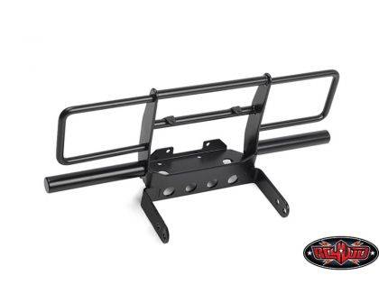RC4WD Oxer Steel Front Winch Bumper for Vanquish VS4-10 Origin Body Black