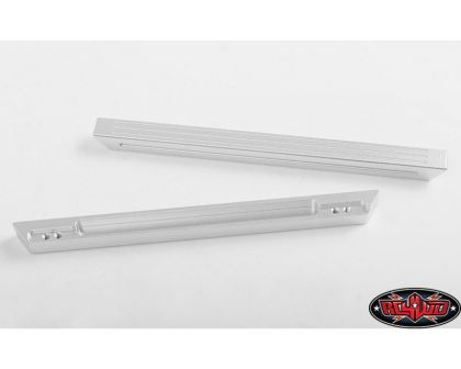 RC4WD Tonfa Side Sliders for Traxxas Mercedes-Benz G Trucks Silver