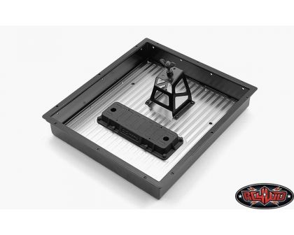 RC4WD Tarka Drop Bed Tire Holder and Metal Plate for Traxxas Mercedes-Benz G 63 AMG 6x6