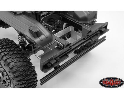 RC4WD Tarka Steel Tube Bumper with Skid Plate and D-Ring Mounts for Traxxas Mercedes-Benz G 63 AMG 6x6