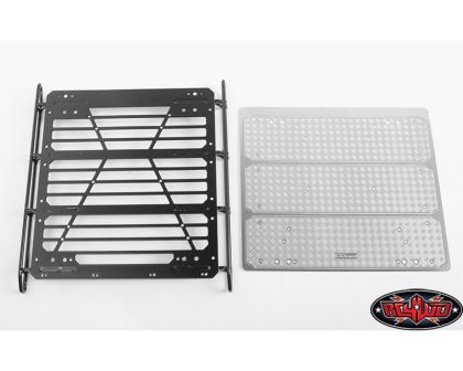 RC4WD Command Roof Rack Diamond Plate for Traxxas Mercedes-Benz G 63 AMG 6x6 RC4VVVC1002