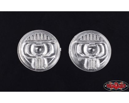 RC4WD Front Lamp Lens for Axial 1/10 SCX10 III Jeep JLU Wrangler RC4VVVC1062