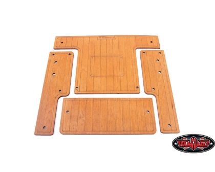 RC4WD Cargo Bed Wood Decking for RC4WD Gelande II 2015 Land Rover RC4VVVC1144