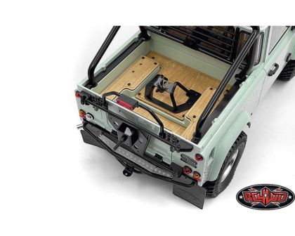 RC4WD Cargo Bed Wood Decking for RC4WD Gelande II 2015 Land Rover