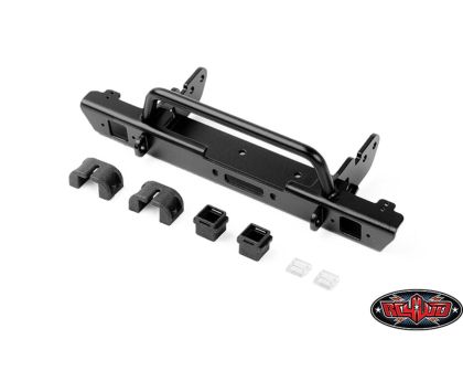 RC4WD Classic Front Steel Bumper with Lights