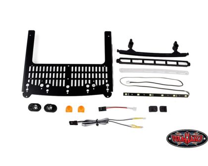 RC4WD Roof Rack Light Bar and Warning Light for Traxxas TRX-6 Ultimate RC Hauler RC4VVVC1437
