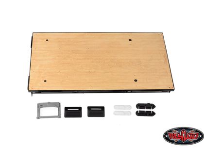 RC4WD Wood Rear Bed for Traxxas TRX-6 Ultimate RC Hauler RC4VVVC1444