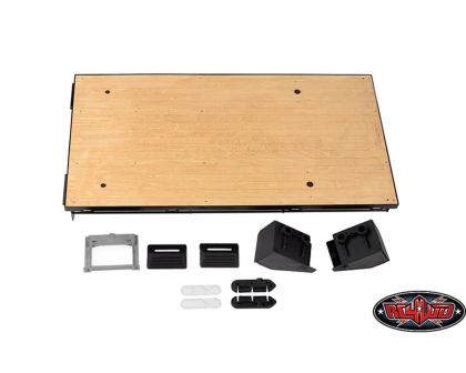 RC4WD Wood Rear Bed Tool Boxes for Traxxas TRX-6 Ultimate RC Hauler