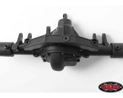 RC4WD D44 Plastic Complete Rear Axle