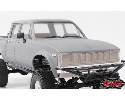 RC4WD Mojave II Four Door Front Cab Primer Gray