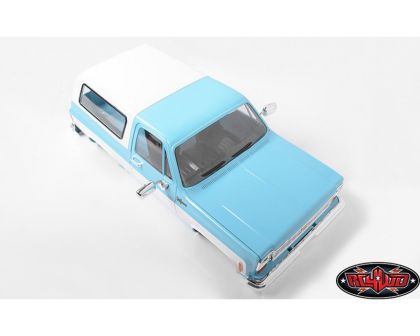 RC4WD Chevrolet Blazer Hard Body Complete Set Light Blue