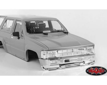 RC4WD 1985 Toyota 4Runner Clear Parts A