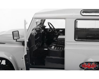 RC4WD 2015 Land Rover Defender D90 Interior Dash and Door Panels