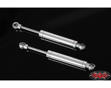 RC4WD The Ultimate Scale Shocks 80mm Silver RC4ZD0005