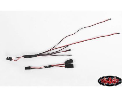 RC4WD LED Basic Lighting System for 1/18 Black Rock Body RC4ZE0103
