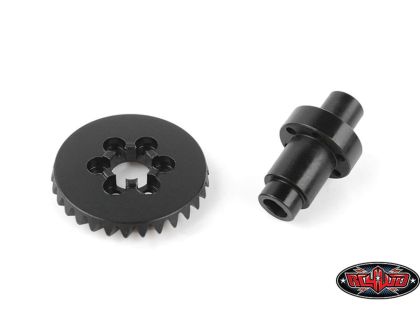 RC4WD TEQ Ultimate Scale Cast Axle Ring and Pinion Gears Locker