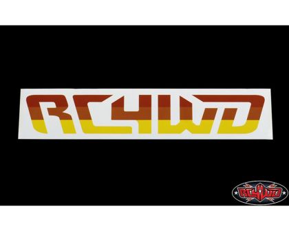 RC4WD Tri-Color Logo Decal RC4ZL0380