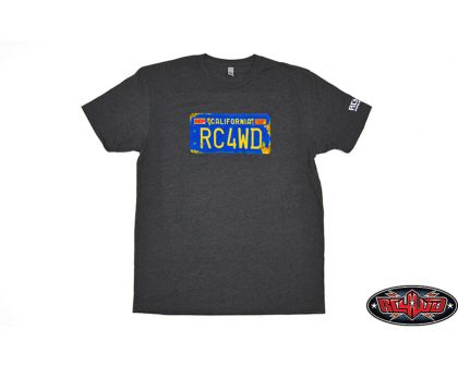RC4WD License Plate Shirt XL