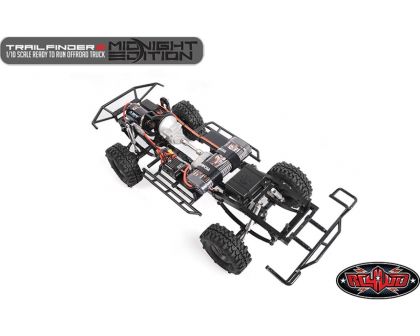 RC4WD Midnight Edition Trail Finder 2 RTR Mojave II Body S