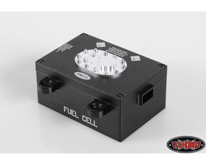 RC4WD Billet Aluminum Fuel Cell Radio Box Black RC4ZS1093
