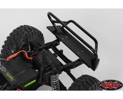 RC4WD Tough Armor Winch Bumper with Grill Guard for Axial Jeep Rub