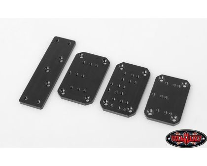 RC4WD Universal Winch Mounting Plates RC4ZS1609