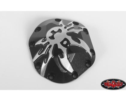 RC4WD Poison Spyder Bombshell Diff Cover for Cast K44 Axle RC4ZS1847