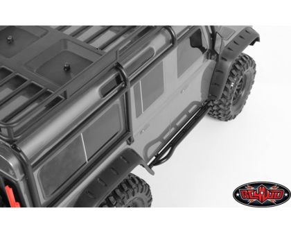RC4WD Tough Armor Steel Welded Side Sliders for Traxxas TRX-4