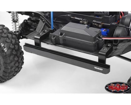 RC4WD Tough Armor Slim-Line CNC Sliders for Traxxas TRX-4 Black