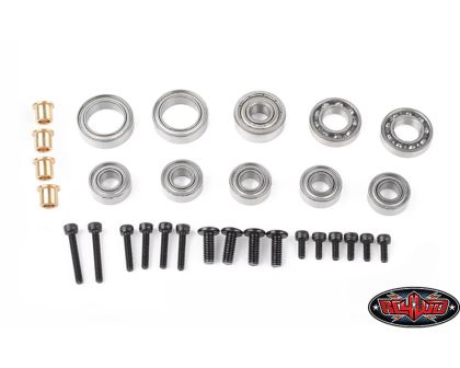 RC4WD TEQ Ultimate Scale Cast Axle Service Kit Front